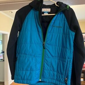 Boys Columbia Jacket size 10/12